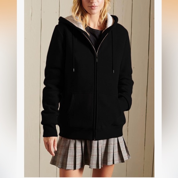 Natural Reflections Tops - 🪴 Natural Reflections Cozy Sharpa-Lined Women's Hoodie